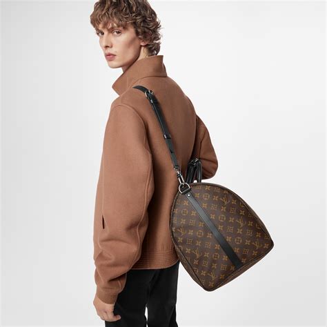 louis vuitton keepall monogram|Keepall Bandoulière 35 Monogram Macassar Canvas .